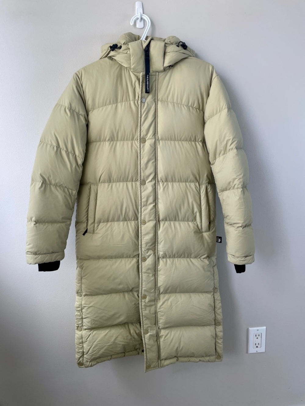 Aritzia The Super Puff Long Sage Green xxs